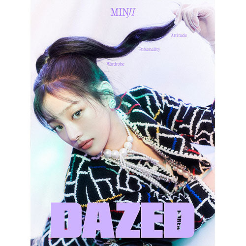 [PRE-ORDER] DAZED & CONFUSED KOREA - NOVEMBER 2024 [COVER: MINJI (NEWJEANS)]