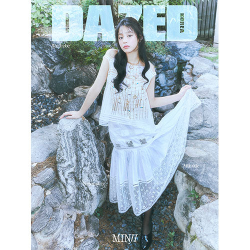 [PRE-ORDER] DAZED & CONFUSED KOREA - NOVEMBER 2024 [COVER: MINJI (NEWJEANS)]