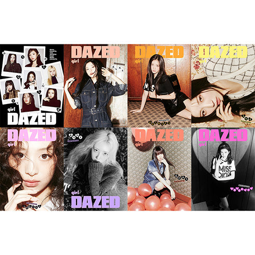 DAZED & CONFUSED KOREA - GIRL EDITION 2024 [COVER: BABYMONSTER]