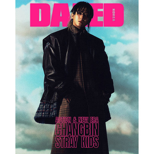 [PRE-ORDER] DAZED & CONFUSED KOREA - FEBRUARY 2025 [COVER: HAN & CHANGBIN]