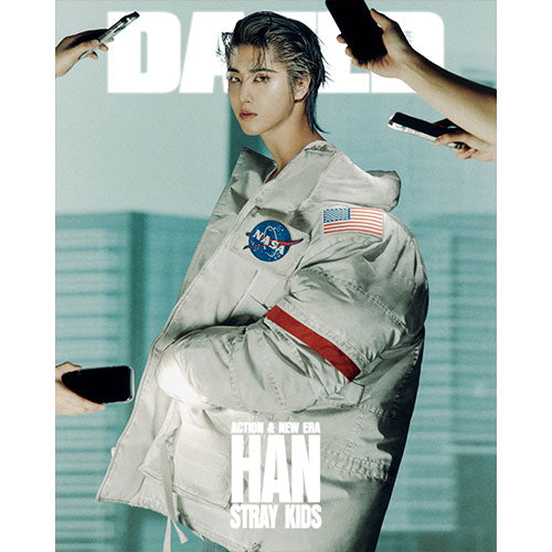 [PRE-ORDER] DAZED & CONFUSED KOREA - FEBRUARY 2025 [COVER: HAN & CHANGBIN]