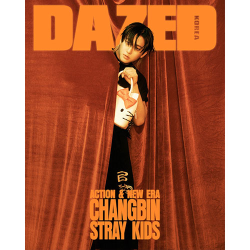 [PRE-ORDER] DAZED & CONFUSED KOREA - FEBRUARY 2025 [COVER: HAN & CHANGBIN]