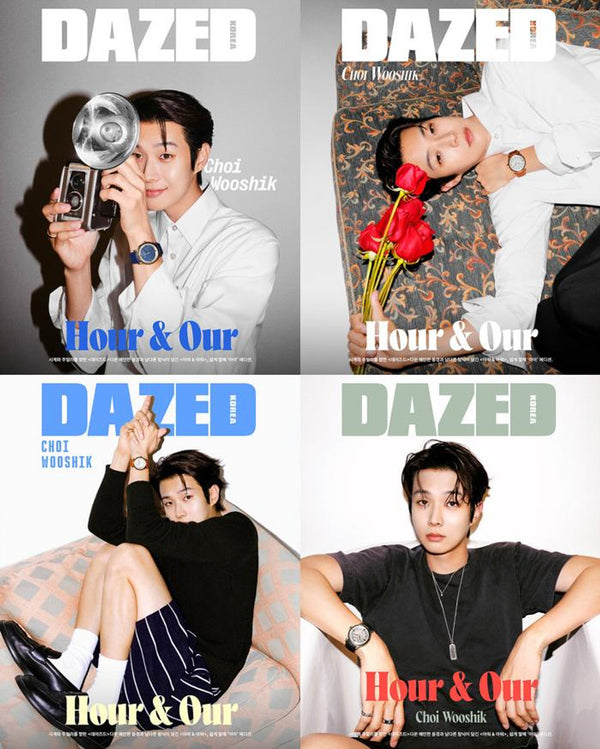 DAZED & CONFUSED KOREA - HOUR & OUR [COVER: CHOI WOO SHIK]