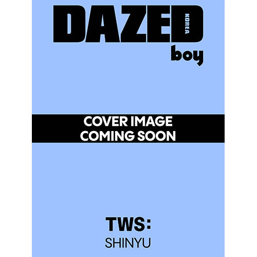 DAZED & CONFUSED KOREA - BOY'S EDITION [COVER: TWS]