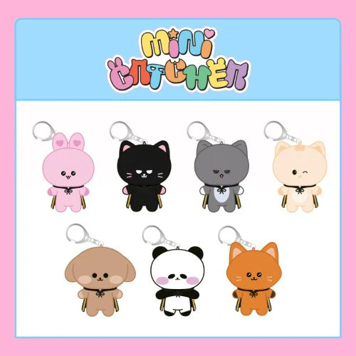 [PRE-ORDER] DREAMCATCHER (드림캐쳐) MINI CATCHER MD - [PLUSH KEYRING]