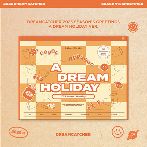 [PRE-ORDER] DREAMCATCHER (드림캐쳐) - 2025 SEASON'S GREETINGS (+EXCLUSIVE PHOTOCARD)