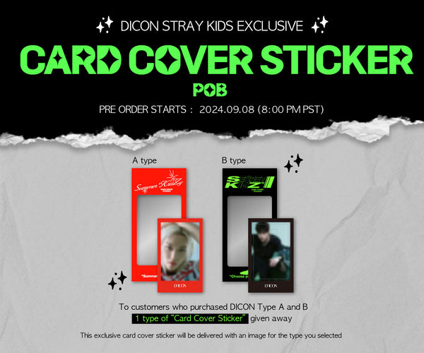 [PRE-ORDER] DICON VOLUME N°21 - [STRAY KIDS : A-Summer KraZy] (B TYPE)