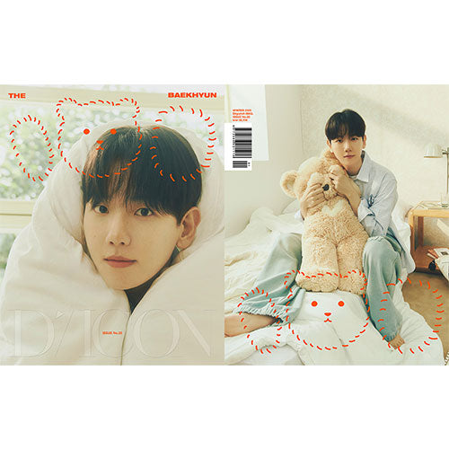 [PRE-ORDER] BAEKHYUN (백현) - DICON VOLUME N°25 [BAEKHYUN]