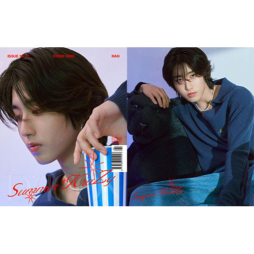 [PRE-ORDER] DICON VOLUME N°21 - [STRAY KIDS : A-Summer KraZy] (A TYPE)