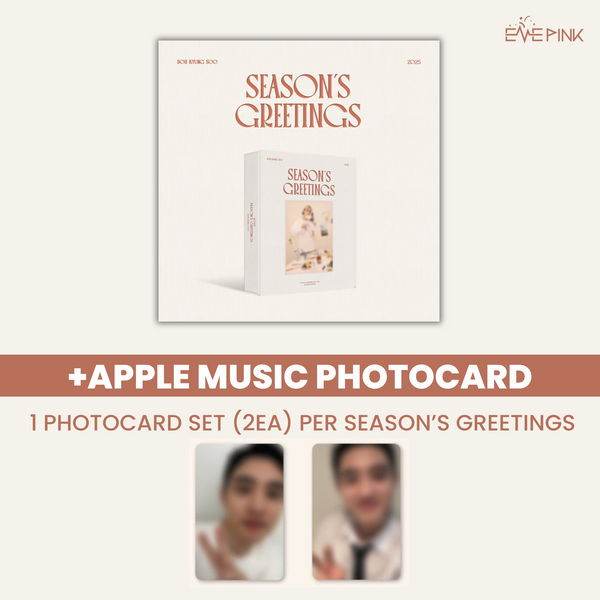 [PRE-ORDER] DOH KYUNG SOO (도경수) - 2025 SEASON'S GREETINGS (+EXCLUSIVE PHOTOCARD)