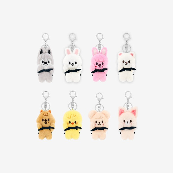 [PRE-ORDER] STRAY KIDS (스트레이키즈) SKZOO dominATE SEOUL MD - [MAGNET PLUSH KEYRING BABY VER.]