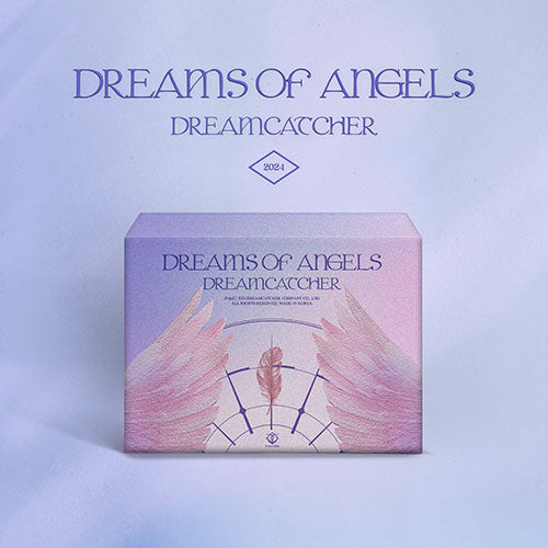 DREAMCATCHER (드림캐쳐) DREAM OF ANGELS - [OFFICIAL MERCHANDISE]