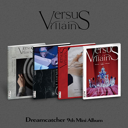 DREAMCATCHER (드림캐쳐) 9TH MINI ALBUM - [VillainS]