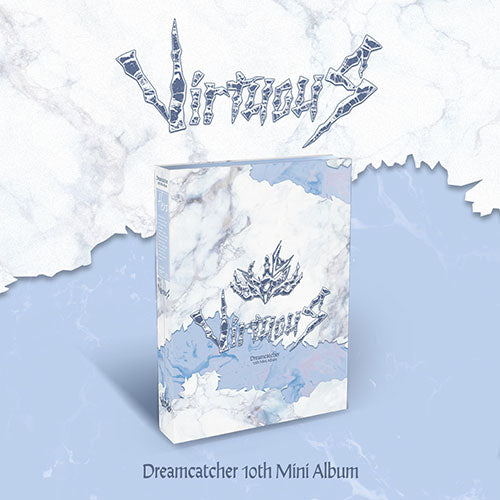 DREAMCATCHER (드림캐쳐) 10TH MINI ALBUM- [VirtuouS] [B VER./ LIMITED EDITION]