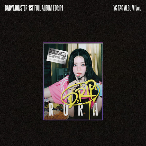 BABYMONSTER (베이비몬스터) 1ST FULL ALBUM - [DRIP] (YG TAG ALBUM VER.)