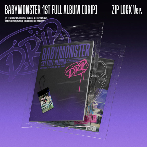 BABYMONSTER (베이비몬스터) 1ST FULL ALBUM - [DRIP]