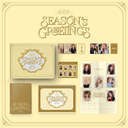 EL7Z U+P (엘즈업) - 2024 SEASON’S GREETINGS