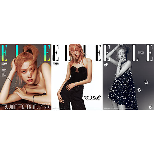 ELLE KOREA - JUNE 2023 [COVER: ROSE (BLACKPINK)]