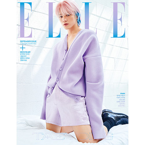 ELLE KOREA - SEPTEMBER 2023 [COVER: TAEYONG (NCT)]