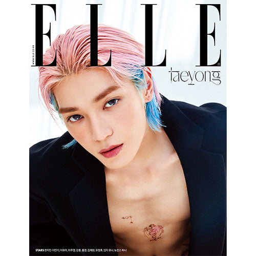 ELLE KOREA - SEPTEMBER 2023 [COVER: TAEYONG (NCT)]