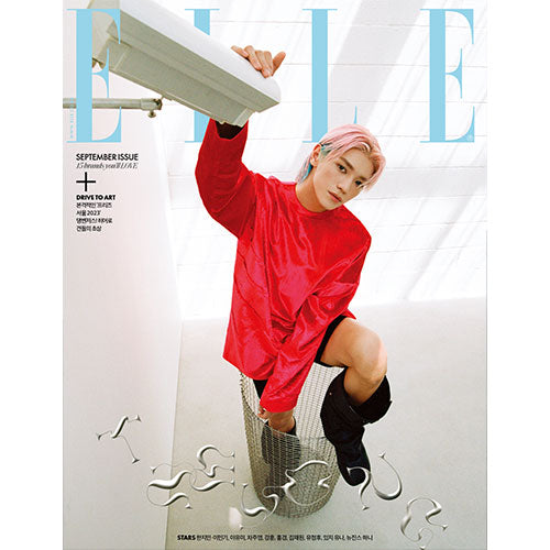 ELLE KOREA - SEPTEMBER 2023 [COVER: TAEYONG (NCT)]