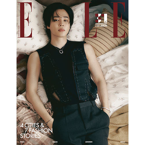 ELLE KOREA - NOVEMBER 2023 [COVER: JIMIN (BTS)]