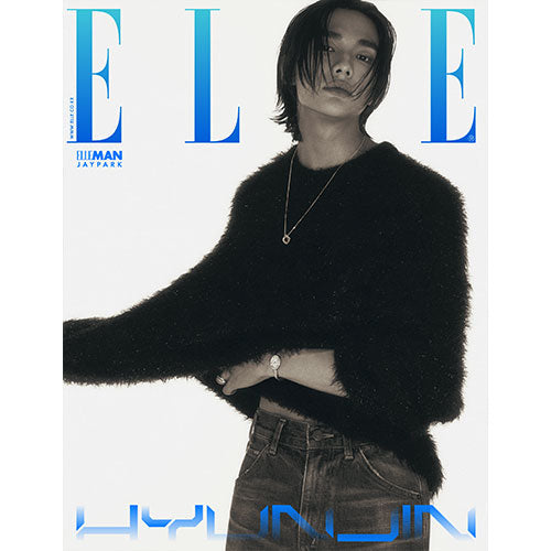 ELLE KOREA - MAY 2024 [COVER: HYUNJIN (STRAY KIDS)]