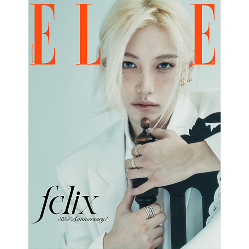 ELLE KOREA - NOVEMBER 2024 [COVER: FELIX (STRAY KIDS)]