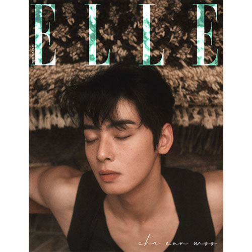 [PRE-ORDER] ELLE KOREA - FEBRUARY 2025 [COVER: CHA EUNWOO]