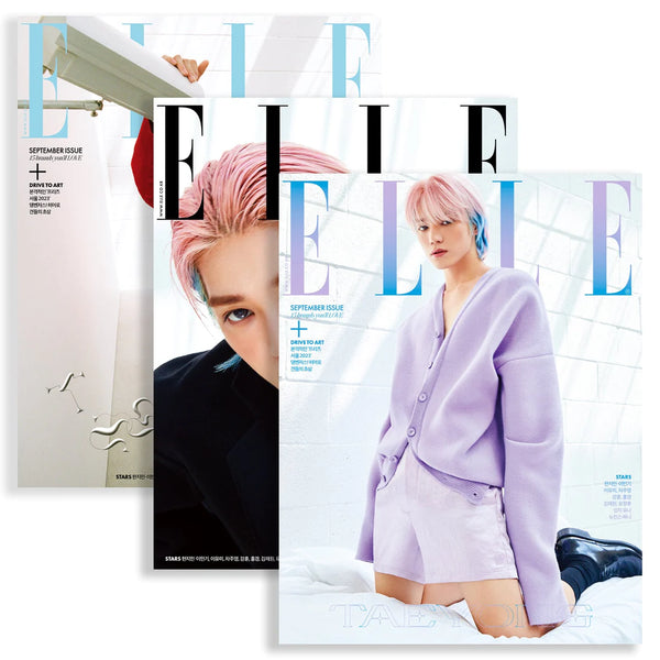 ELLE KOREA - SEPTEMBER 2023 [COVER: TAEYONG (NCT)]