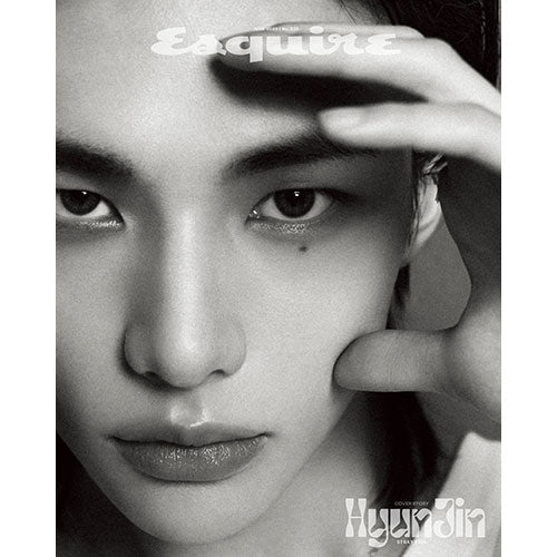 ESQUIRE KOREA - JUNE 2023 [COVER : HYUNJIN (STRAY KIDS)]