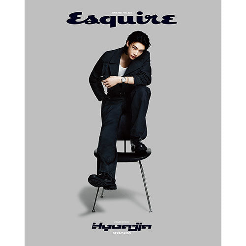 ESQUIRE KOREA - JUNE 2023 [COVER : HYUNJIN (STRAY KIDS)]