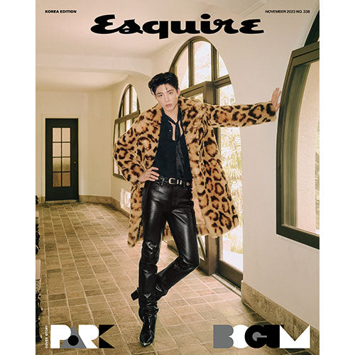 ESQUIRE KOREA - NOVEMBER 2023 [COVER: PARK BOGUM]