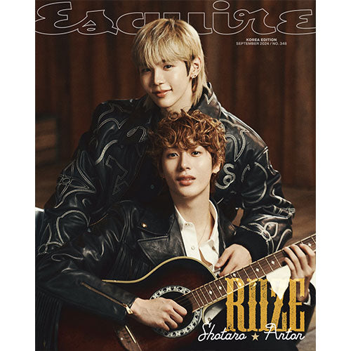 ESQUIRE KOREA - SEPTEMBER 2024 [COVER: RIIZE]