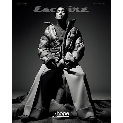 ESQUIRE KOREA - AUGUST 2023 [COVER : J-HOPE (BTS)]