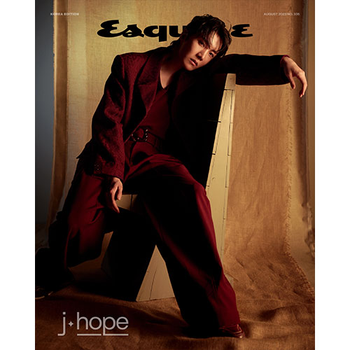 ESQUIRE KOREA - AUGUST 2023 [COVER : J-HOPE (BTS)]