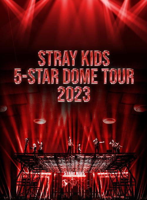 [PRE-ORDER] STRAY KIDS JAPAN - [5-STAR DOME TOUR 2023] (Blu-ray: Limited Edition)