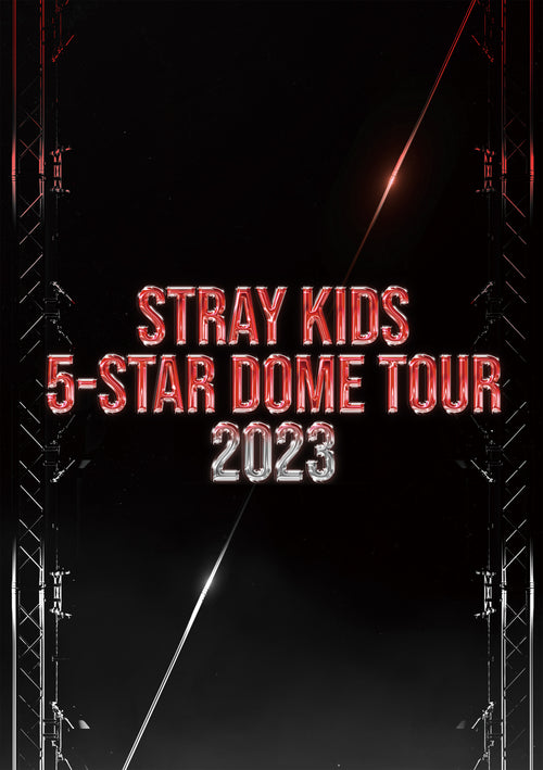 [PRE-ORDER] STRAY KIDS JAPAN - [5-STAR DOME TOUR 2023] (Blu-ray: Regular Edition)