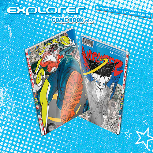 [PRE-ORDER] EUNHYUK (은혁) 1ST MINI ALBUM - [EXPLORER] (Comic Book Ver.)