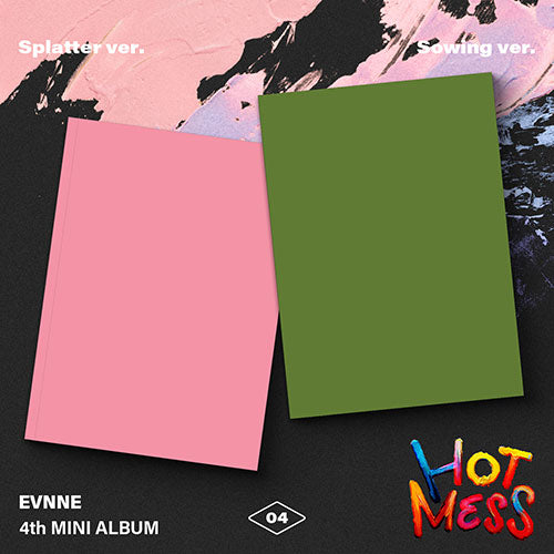 [PRE-ORDER] EVNNE (이븐) 4TH MINI ALBUM - [HOT MESS]