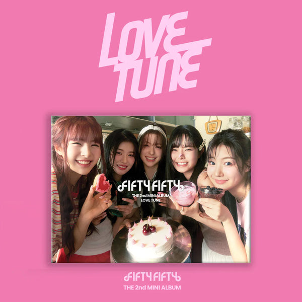 FIFTY FIFTY (피프티 피프티 ) 2ND MINI ALBUM - [Love Tune]