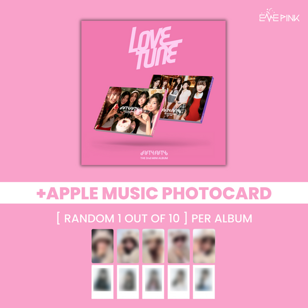 [PRE-ORDER] FIFTY FIFTY (피프티 피프티 ) 2ND MINI ALBUM - [Love Tune] (+EXCLUSIVE PHOTOCARD)