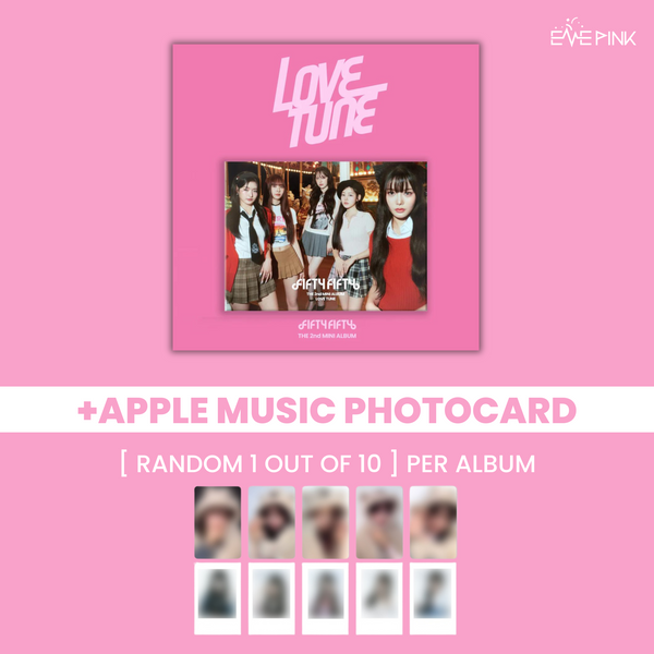 [PRE-ORDER] FIFTY FIFTY (피프티 피프티 ) 2ND MINI ALBUM - [Love Tune] (+EXCLUSIVE PHOTOCARD)