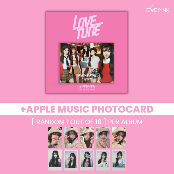 FIFTY FIFTY (피프티 피프티 ) 2ND MINI ALBUM - [Love Tune] (+EXCLUSIVE PHOTOCARD)