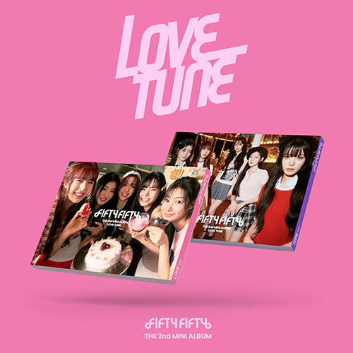 [PRE-ORDER] FIFTY FIFTY (피프티 피프티 ) 2ND MINI ALBUM - [Love Tune]