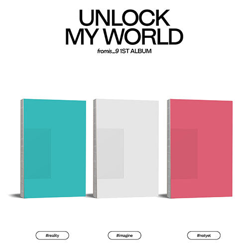 fromis_9 (프로미스나인) 1ST ALBUM - [Unlock My World]