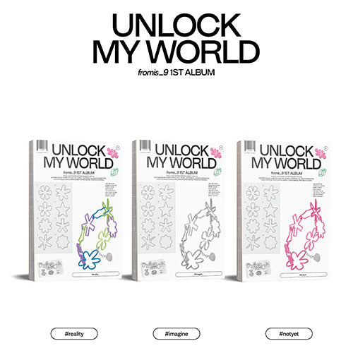 fromis_9 (프로미스나인) 1ST ALBUM - [Unlock My World]