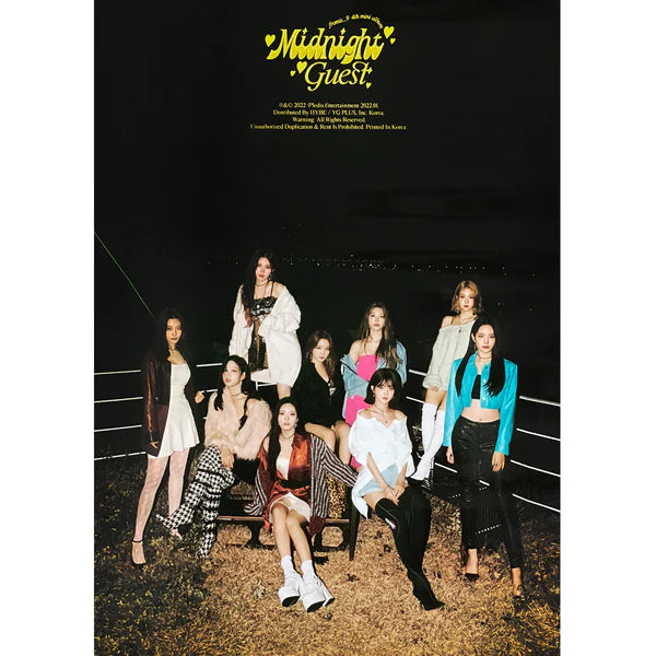 FROMIS_9 - MIDNIGHT GUEST OFFICIAL POSTER