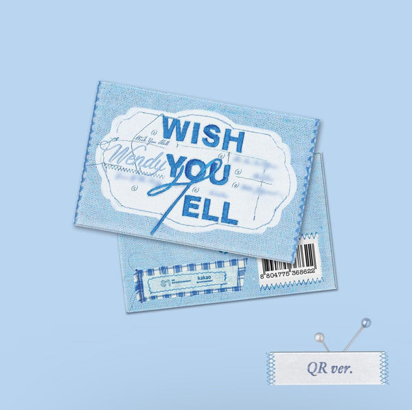 WENDY (웬디) 2ND MINI ALBUM - [Wish You Hell] (QR VER.)