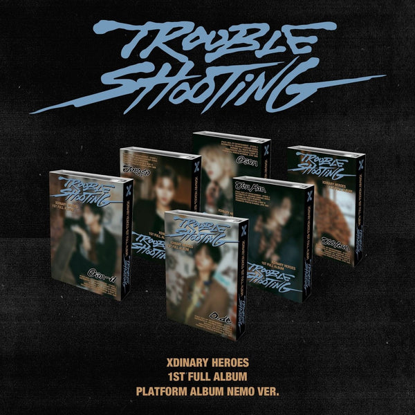 XDINARY HEROES (엑스디너리 히어로즈) 1ST ALBUM - [TROUBLESHOOTING] (PLATFORM ALBUM)